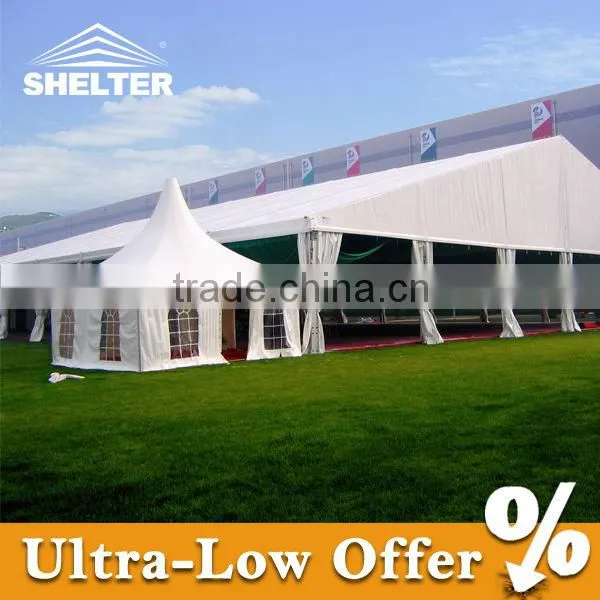 25*60m Luxury Inner Lining For Party Tent, Party Wedding Tent Hot Sale