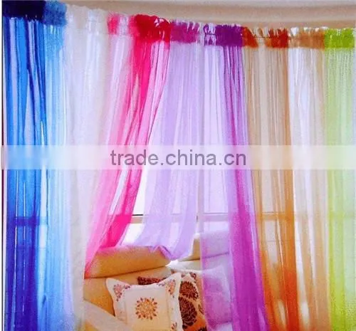 Snow Organza for Curtain