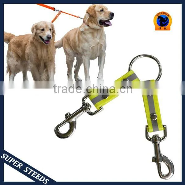 Hot selling beautiful color waterproof TPU canine collar coupler