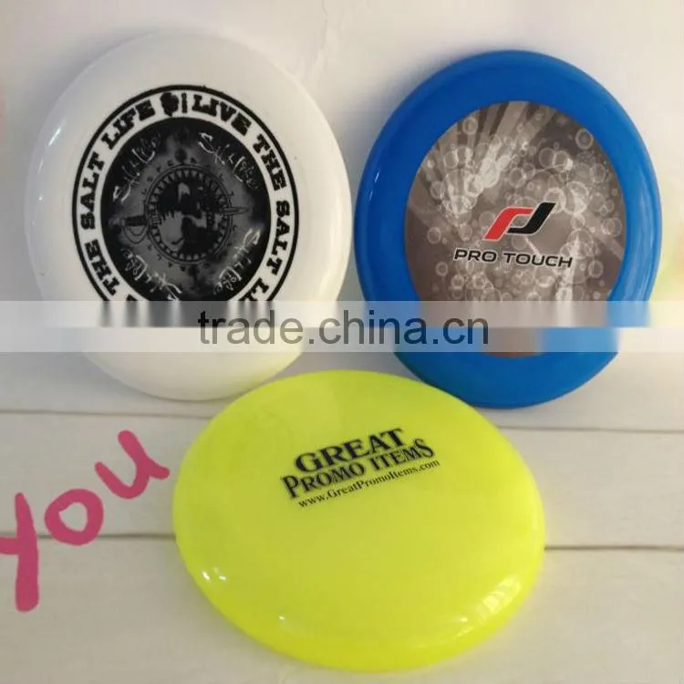 plastic PP frisbee 27.5cm 11 inch 10.5' 10' 9' 23cm