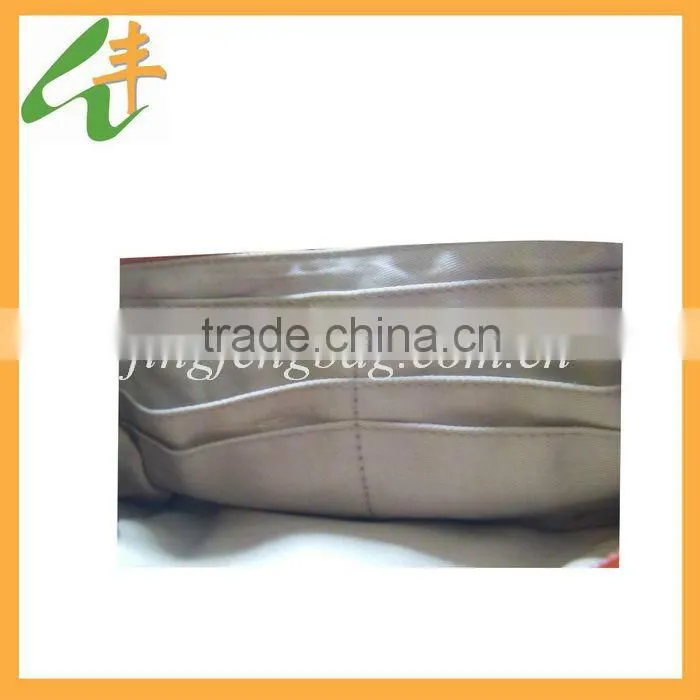 fashion women leather wallet with buckle