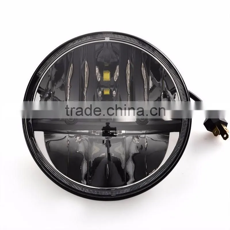 car accessories 7 Inch Round Led Headlight for Jee-p Wrangler Cj Jk Tj Motorcycle Offroad Vehicles