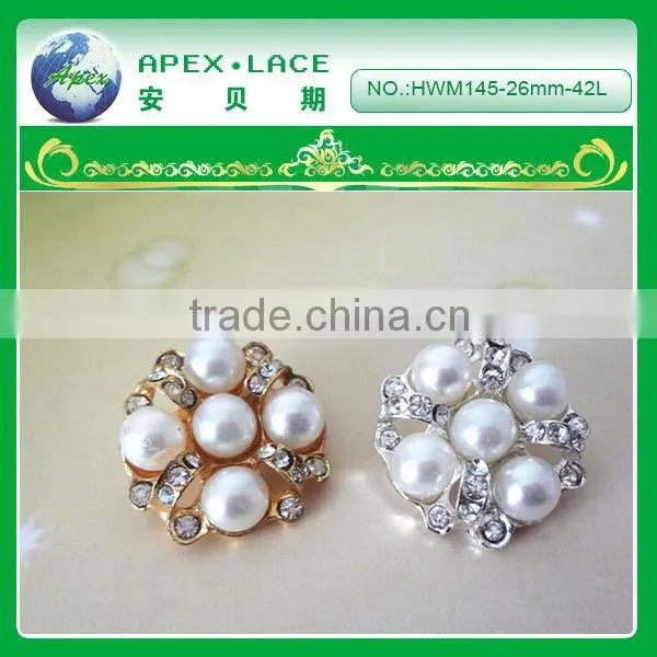 HWM145 mother of pearl buttons guangzhou china