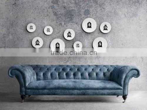 Hot Stamping Sofa Fabric Leather Sofa Suede Fabric