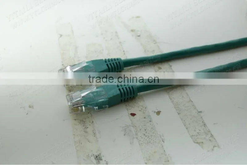 Cat6 PE Insulation UTP / FTP Cat5e Data cable
