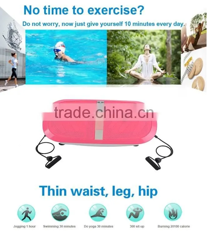 2015 Popular 3D Vibration Machine Magic Fit Massager sport