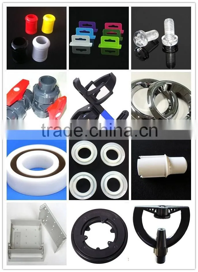 China Ningbo good quality rubber molded parts Custom Injection Molding