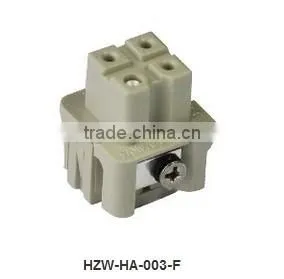 CE Heavy Duty Connectors HA Series Inserts