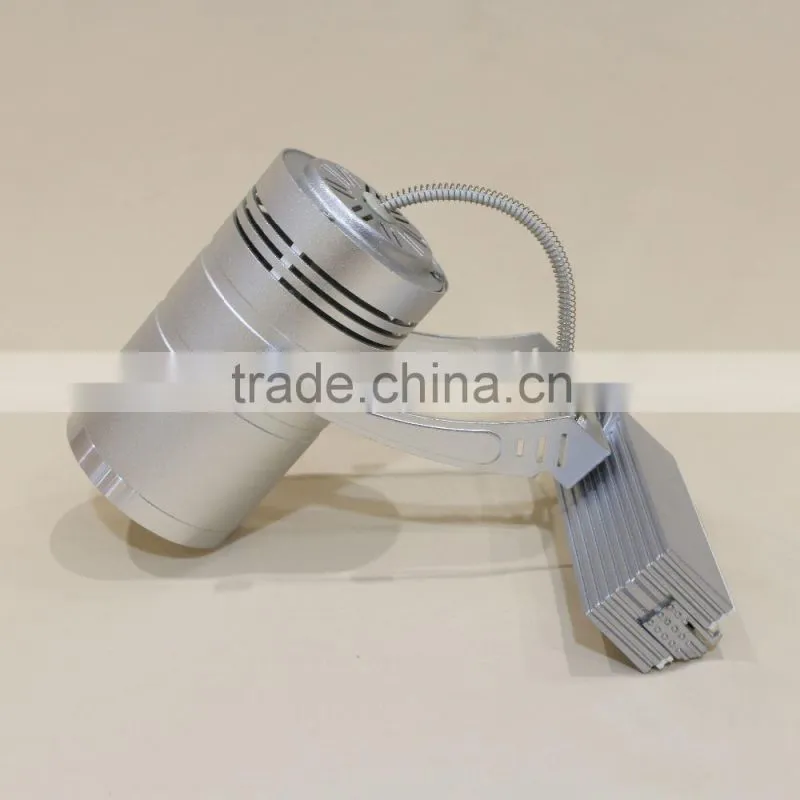Portable led display gallery led track lighting