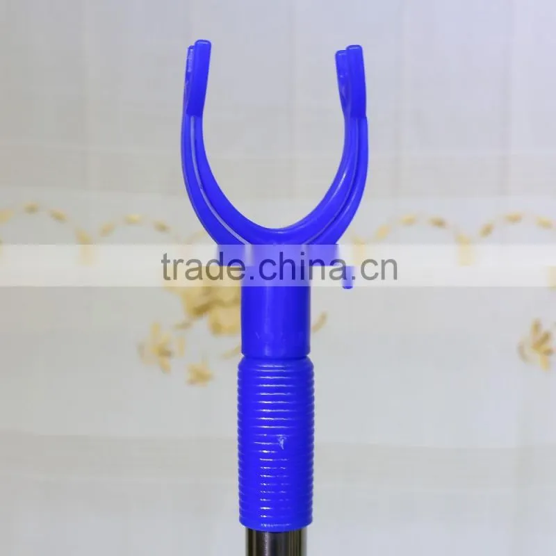 Colourful deluxe stretch clothes fork