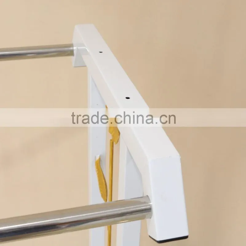 Practical metal display rack clothes hanging stand for hanging clothes