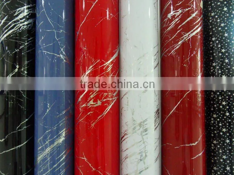 plain color pvc film for vovering cabinet door