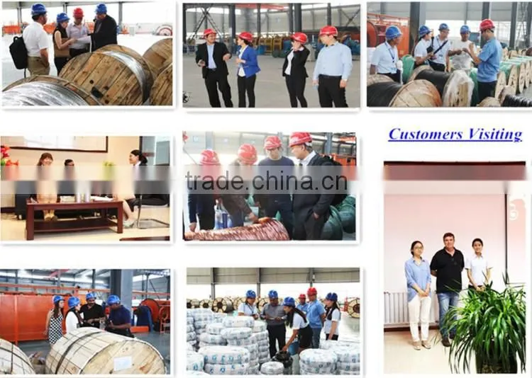 450/750v flexible LSZH flame retardant pvc copper control cable
