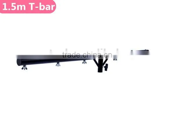 STW301 Professional programmable aluminum follow dj light stand tripod standA