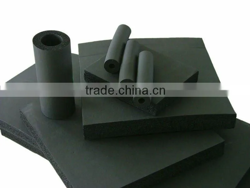 NBR/PVC 6mm Sound rubber foam Insulation Sheet