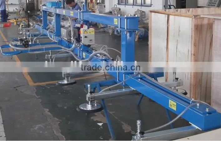Vacuum lifter lifting