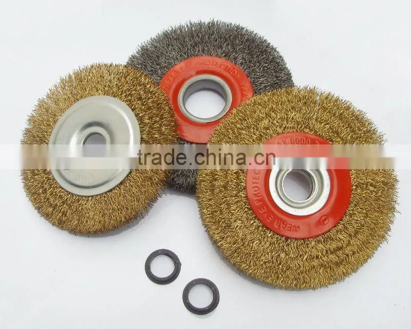 wheel wire brush soft