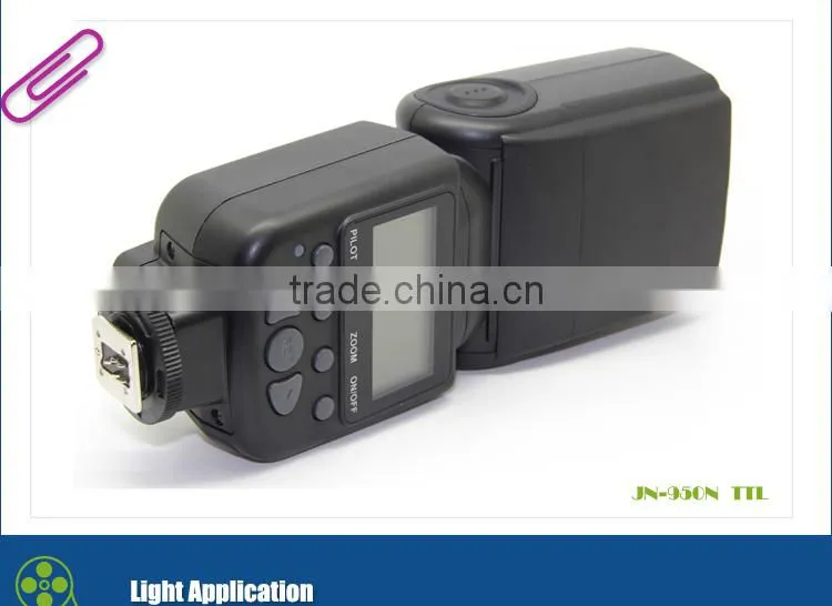 Flash Light Speedlite for Nikon Camera i-TTL/M/Multi D7200 D810 D750 5500 D7000 JN-950N