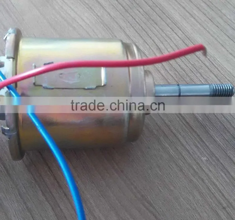 Universal Auto AC evaporator bus ac condenser fan motor