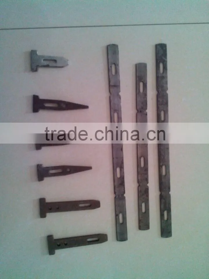 concrete steel plywood form flat tie