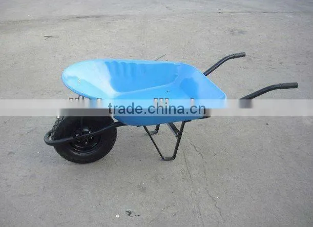 The High Quality of The Iron's Safety WheelBarrow WB7400