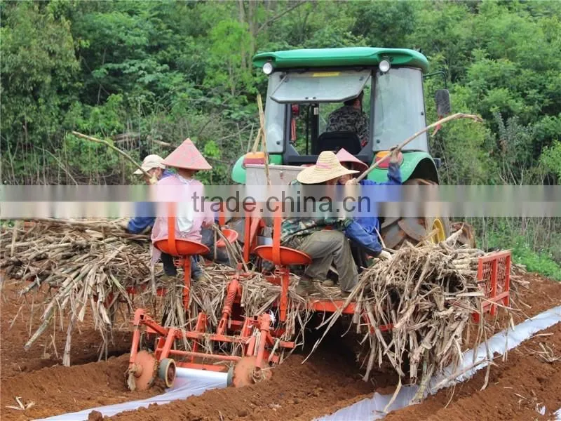Automatic sugarcane seed planting machine/sugarcane planter/sugarcane planting machine 2CXZ-2