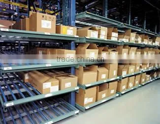 CE certificate Carton Flow through Racks for Warehouse Rack,carton flow rack system,boxes storage and picking roller rack system