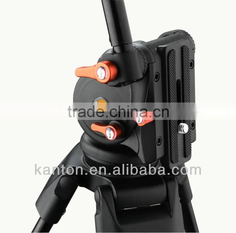 Professional Stable DV Tripod With DV Head