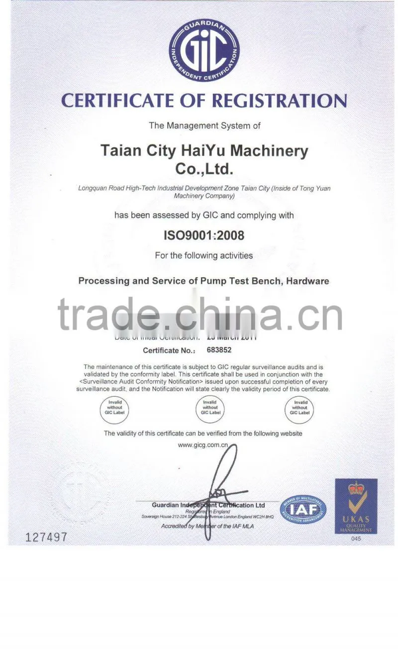 hot selling plastic catchment oil cup used on fuel injection pump test bench