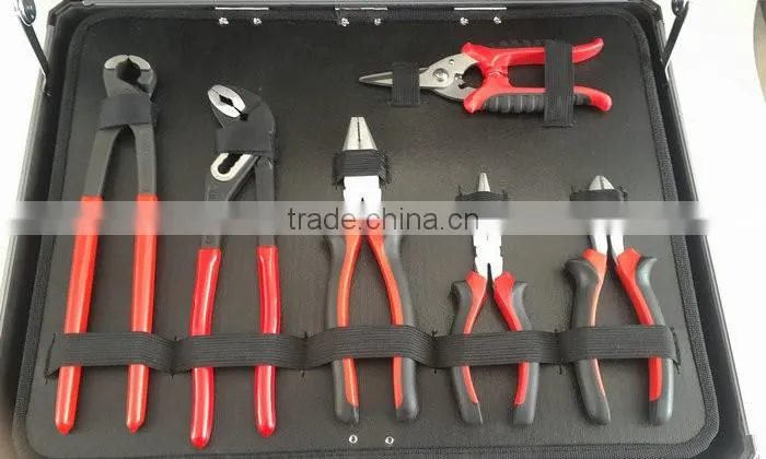 125pcs Aluminium Case Combination Mechanic Tool Box Set