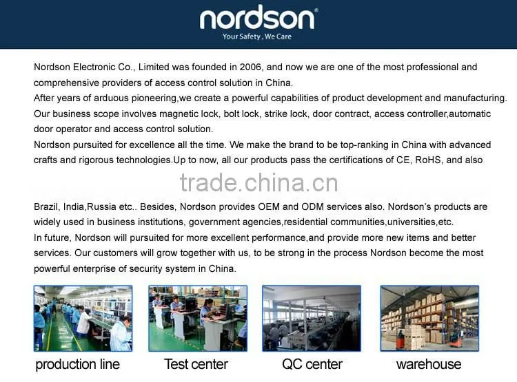 Nordson FR-W3 Waterproof Standalone Fingerprint Access Control