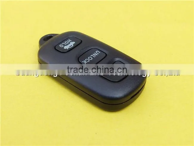 New replacement keyless entry remote shell case key fob for Toyota key blank wholesale 4 buttons
