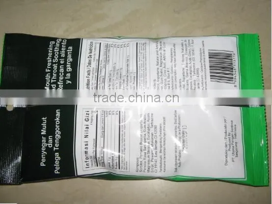 Granular, sheet, roll or irregular products such as candy, cookies, coffee, peanuts, , seeds, potato chips automatic sack packin
