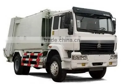 2015 new sinotruk 15m3 sinotruk garbge compactor truck