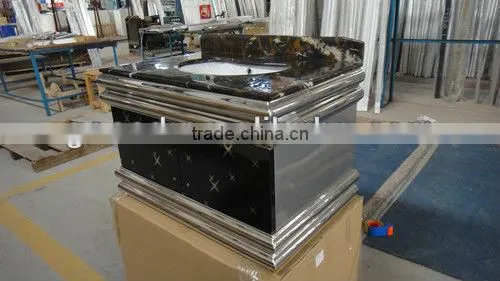 top marble floor bathroom vanity