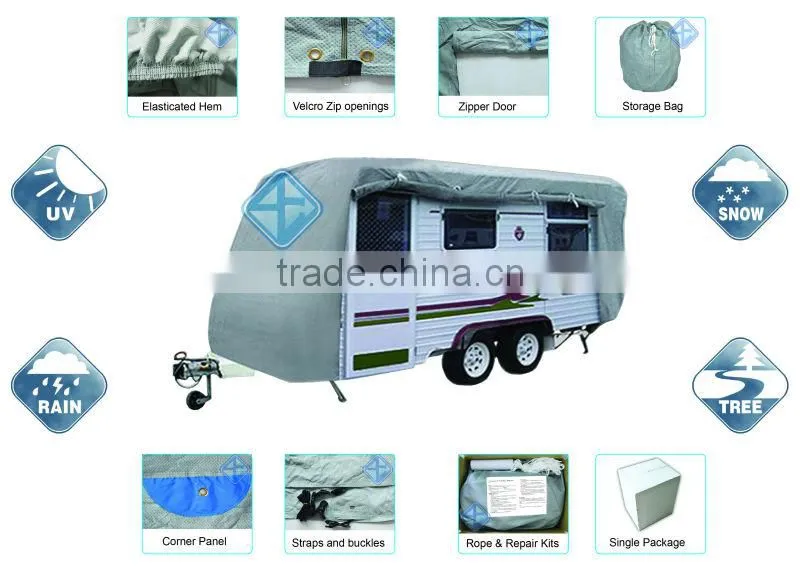 Polyester Caravan Cover