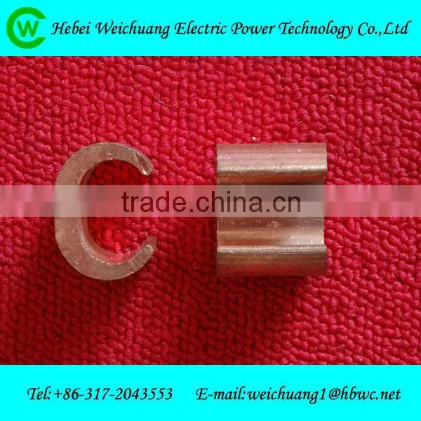 C type cooper /aluminium terminal clamp
