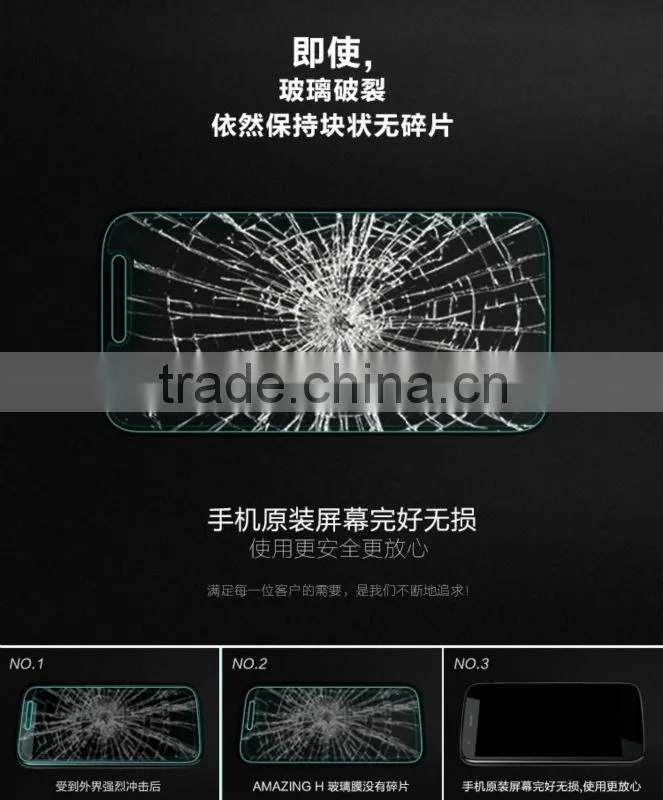 For MOTO G Nano anti-burst tempered glass protective film