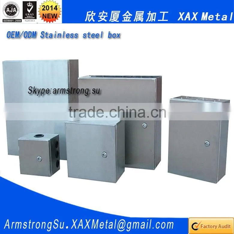 XAX62DB OEM ODM Wireless Fiber Optics Satellite Communication Cable Television stainless steel distribution control box