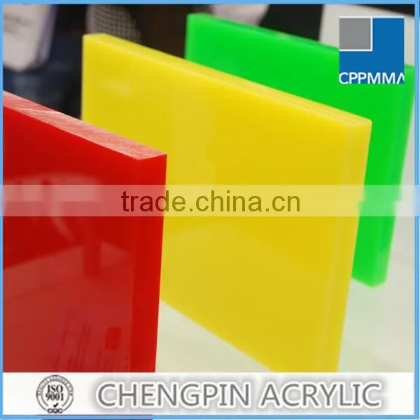 different color high gloss acrylic pmma panels