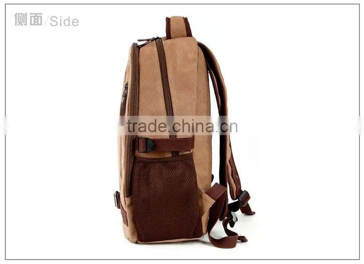 scottish canvas bags;Custom Canvas Bag Manufacturer;Outdoor backpack