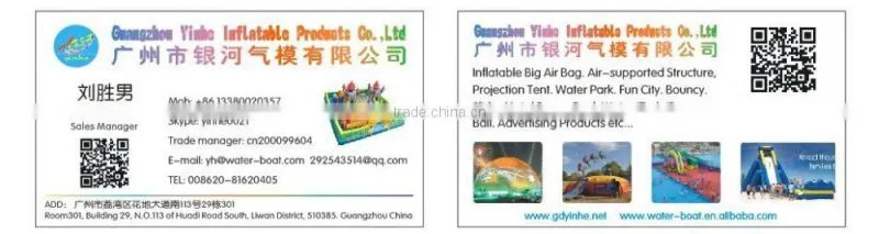 Inflatable White Dome Tent Projection tent Event tent