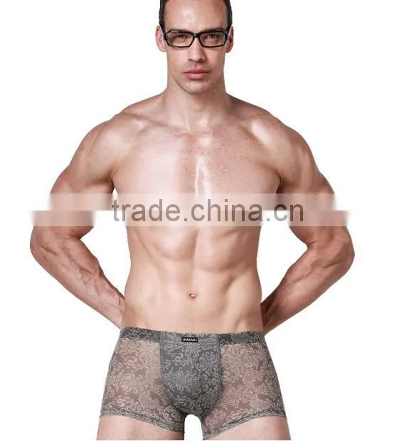 sexy mature men see through underwear tight underwear boxer briefs for boy