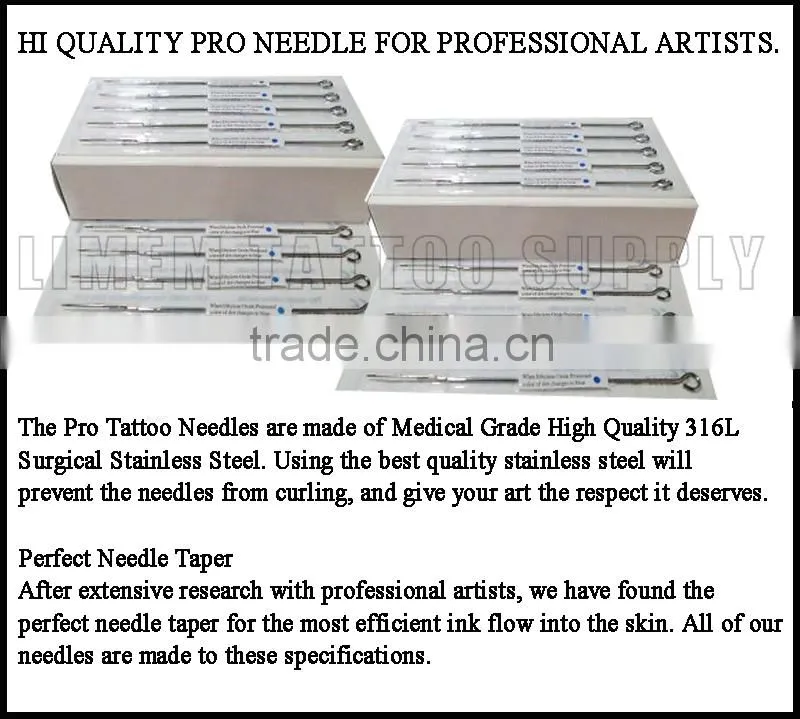 Super high quality cheap tattoo needles,