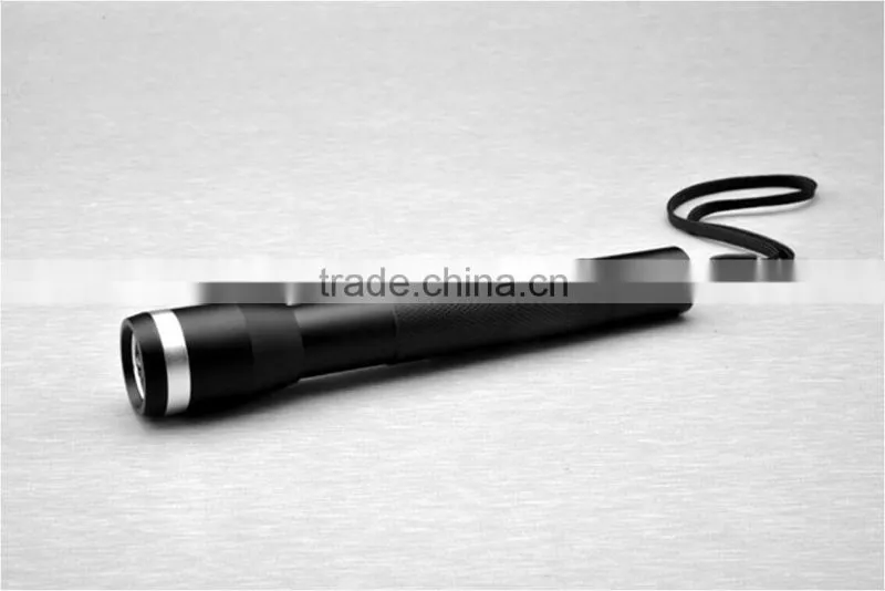 9 LED aluminum alloy flashlight