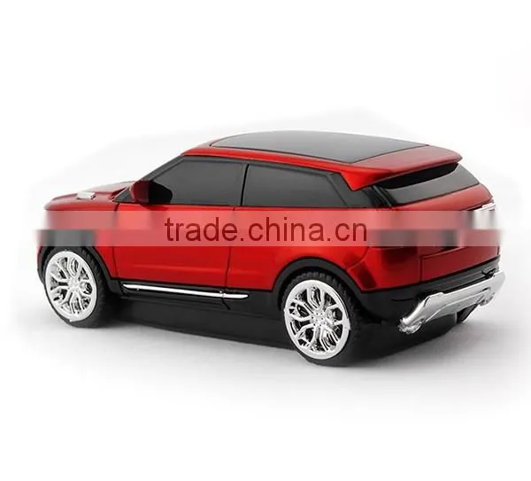 wireless suv auto computer mouse car gift