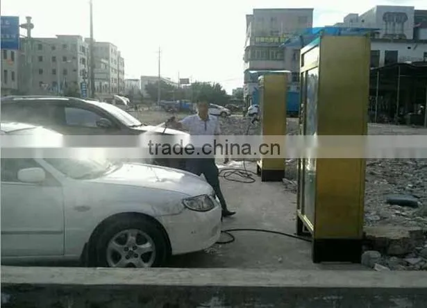 Hot sale automatic car wash machine Auotmatic Coin/card operated car wash self-service car washer self service jet spray cleaner