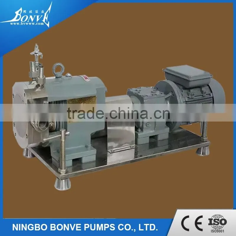 CE approved fatty alcohol transfer pumps
