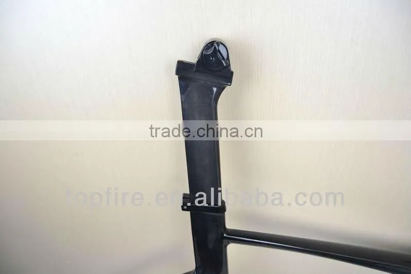 Hot demand and cheap! 2014 good-selling track bike carbon frame set, high quality track frame , Chinese frame for sales