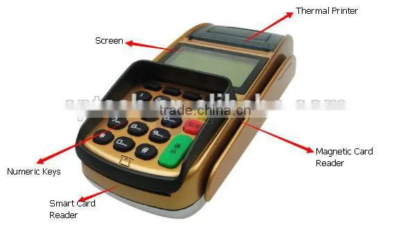 EP T220 Handheld pos terminal EPOS /handheld 3g pos terminal for lottery